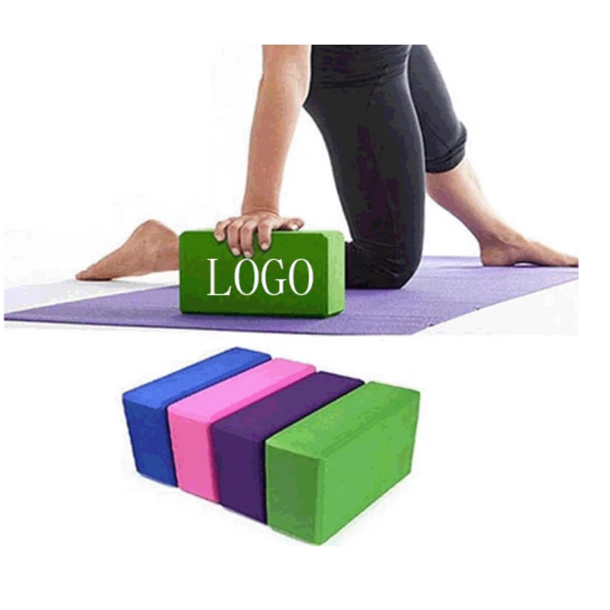 EVA Foam Soft Non-Slip Yoga Block 1