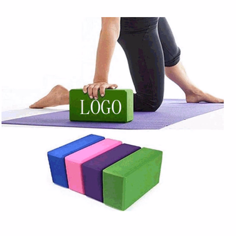 EVA Foam Soft Non-Slip Yoga Block