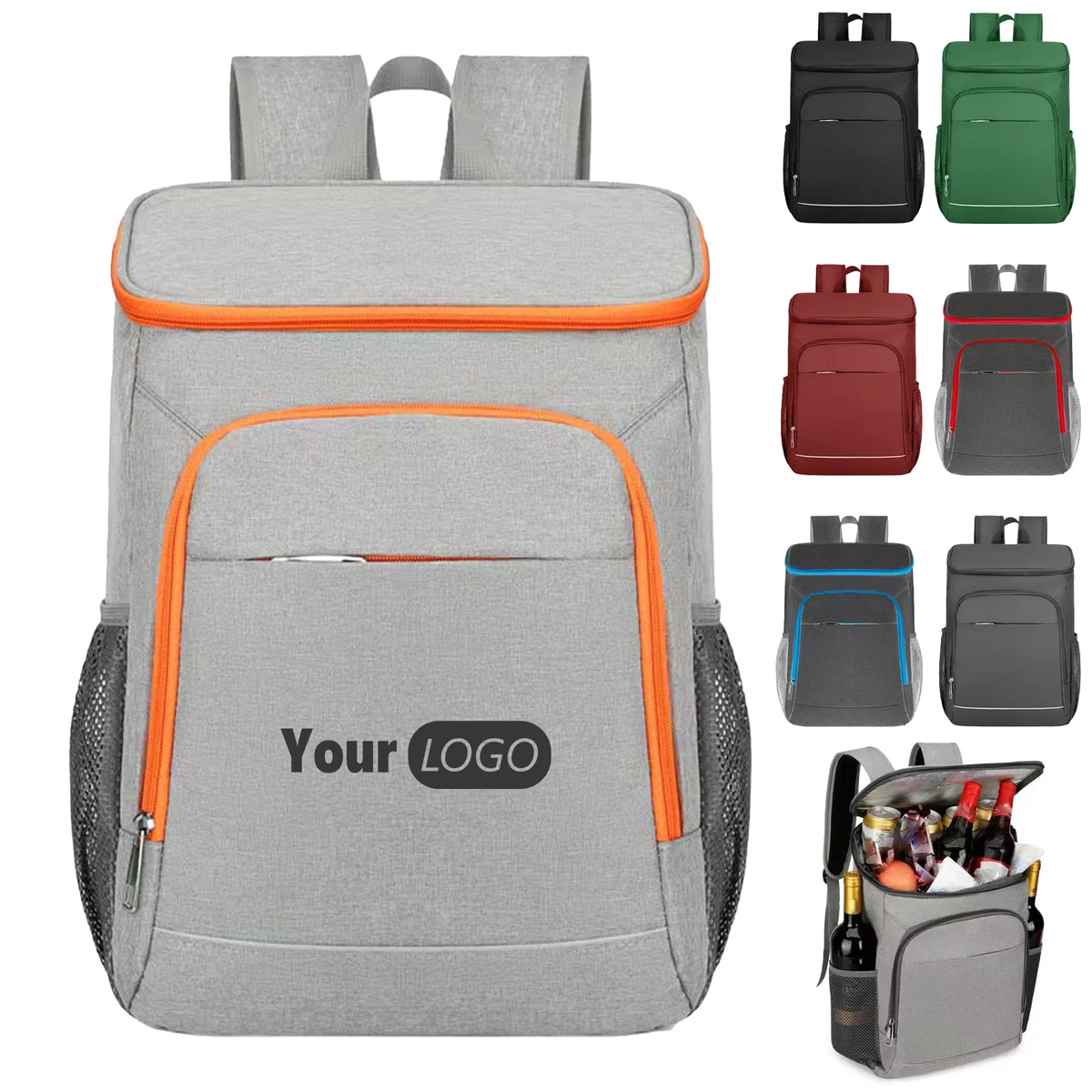 Polyester Durable Cooler Backpack 1
