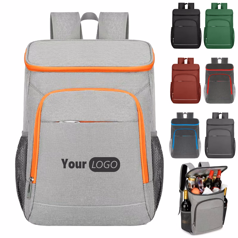 Polyester Durable Cooler Backpack