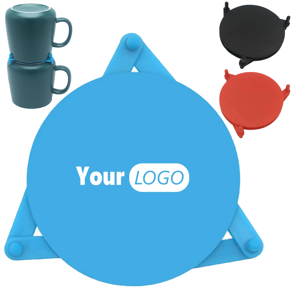 Plastic Scalable Adjustable Coaster 1