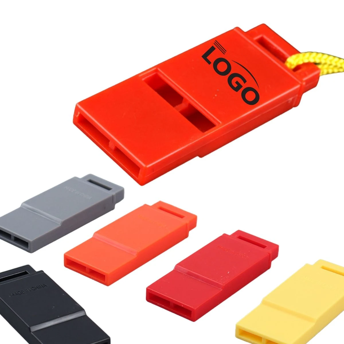 High Decibel Abs Plastic Emergency Survival Whistle 1