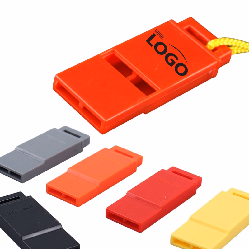 High Decibel Abs Plastic Emergency Survival Whistle