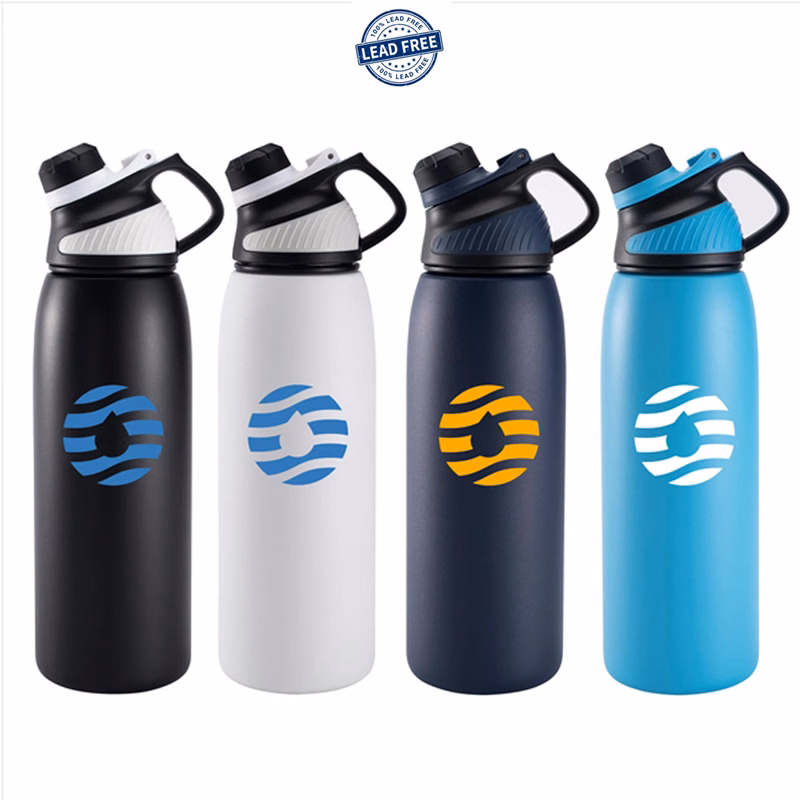 INSULATED SPORTS WATER BOTTLE - 34 OZ.