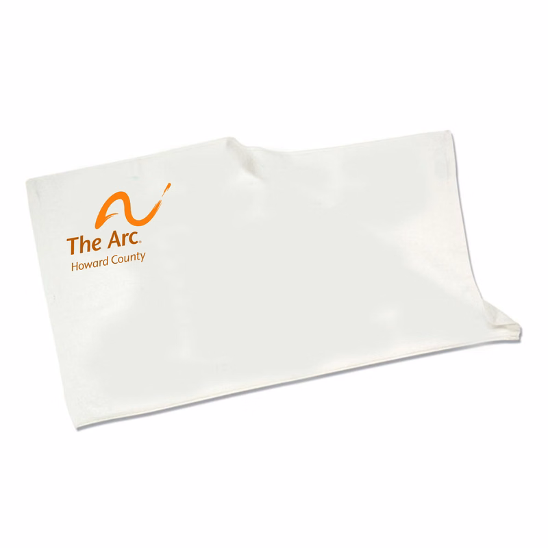 100% Cotton Premium Cotton Terry Towel USA Decorated (24" x 42")