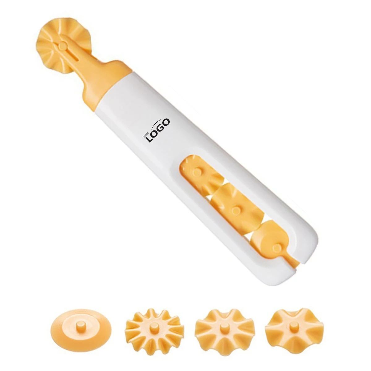Floral Roller Pastry Cutter 1