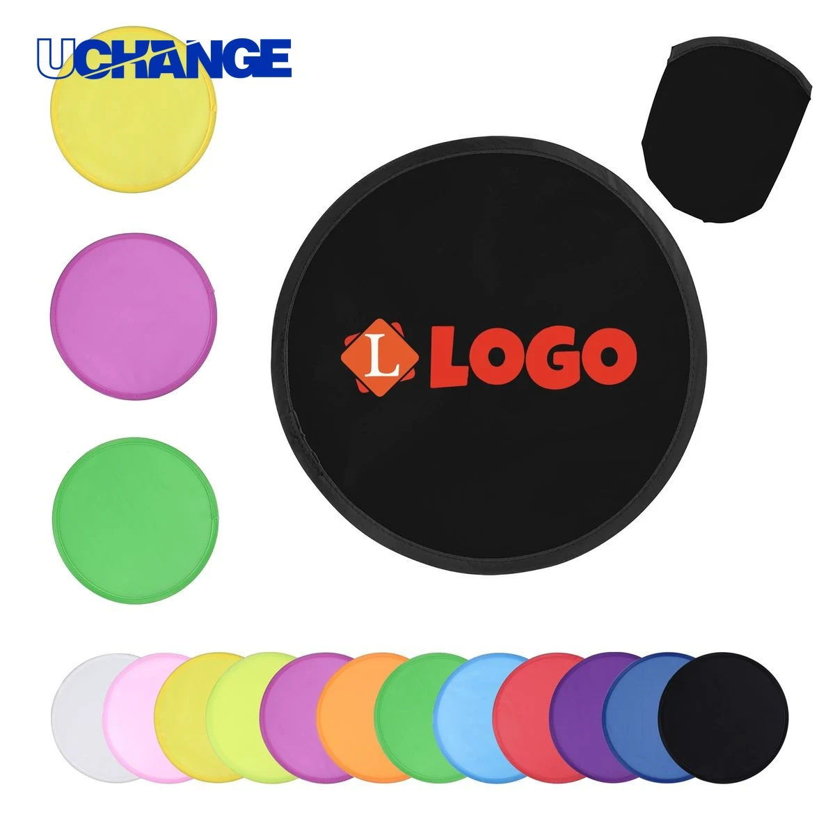 Compact Multifunction Flying Disc Handheld Fan 1