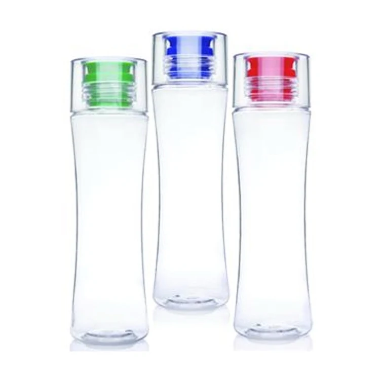 16 oz Bottle With Screw On Lid Silicone Color Ring 1