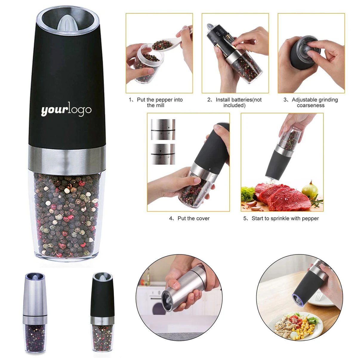 Electric Pepper Grinder 1