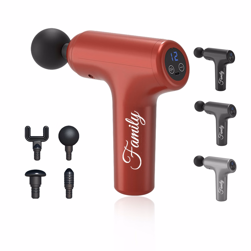 6 Speeds Muscle Massager