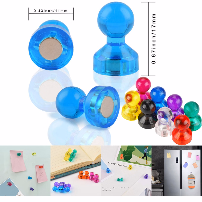 Magnets Whiteboard Push Pins