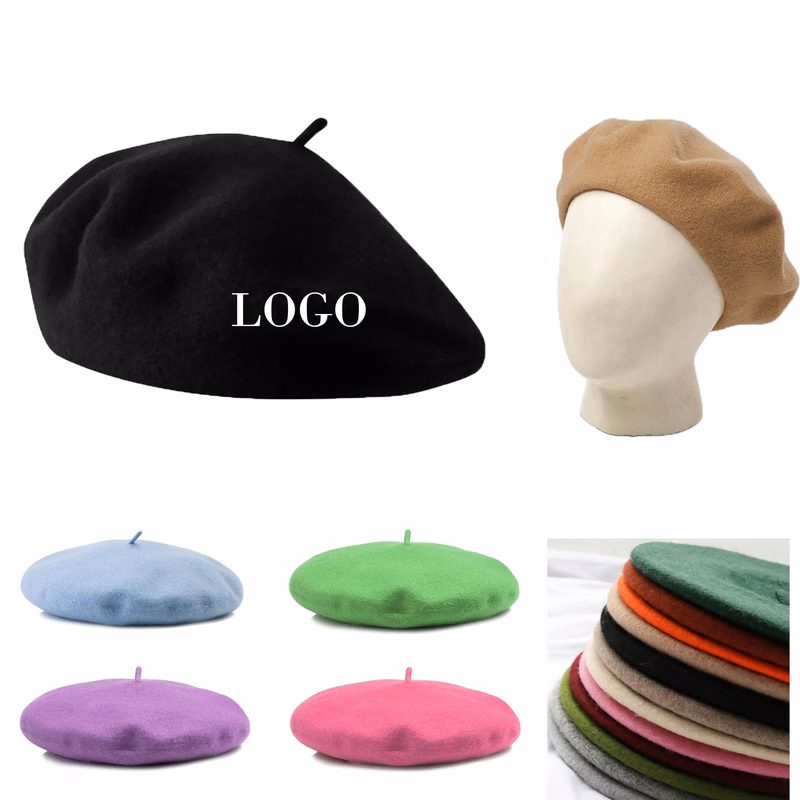 Thickened Wool Art Beret