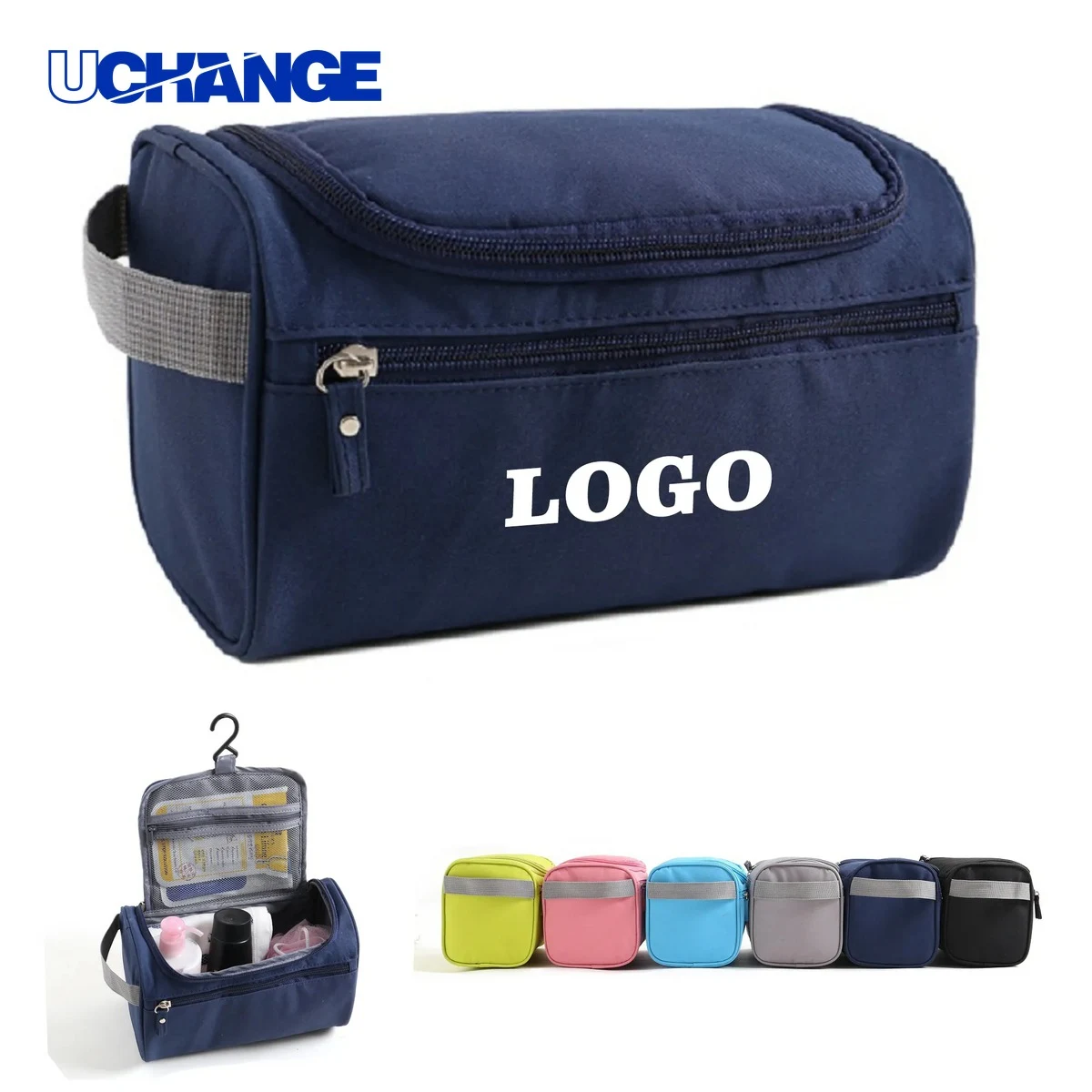 Travel Hook Storage Toiletry Bag Organizer 1