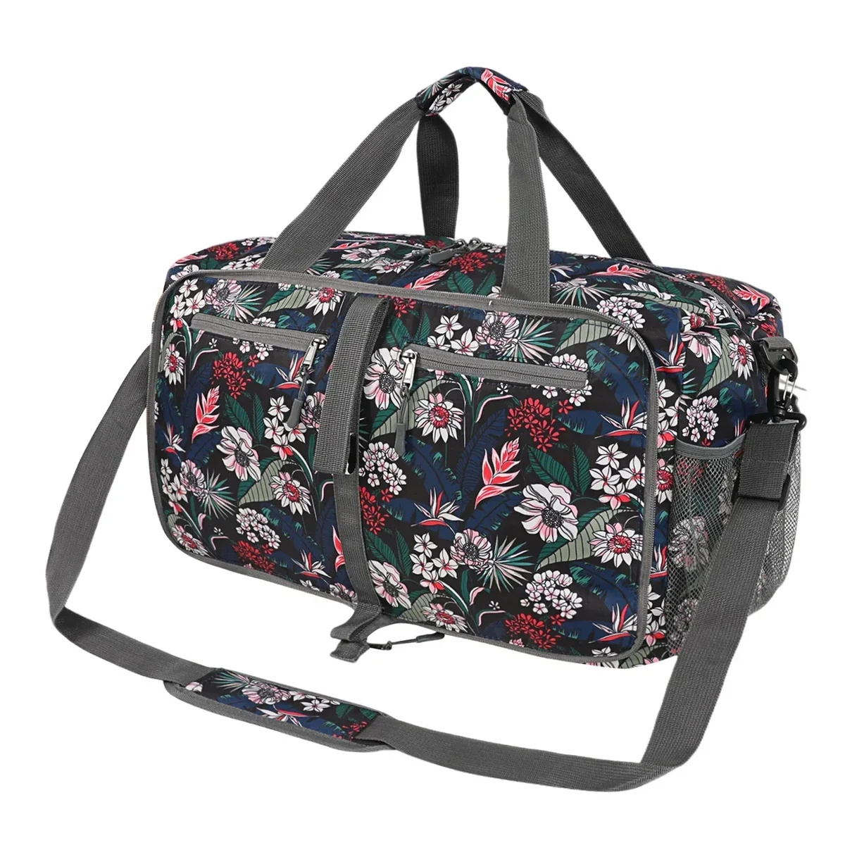 Custom 40L Lightweight Sports Gym Duffel Bag 1