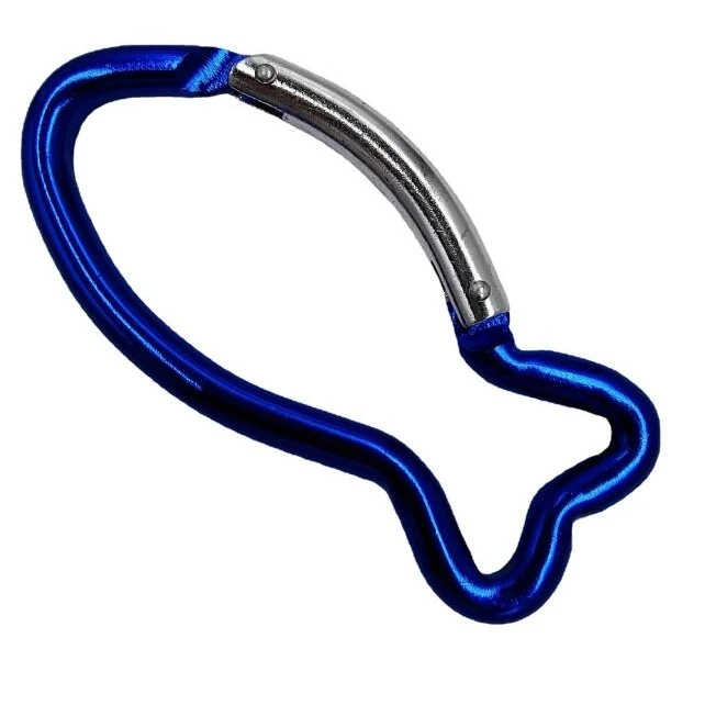 Fish Shaped Carabiner 1