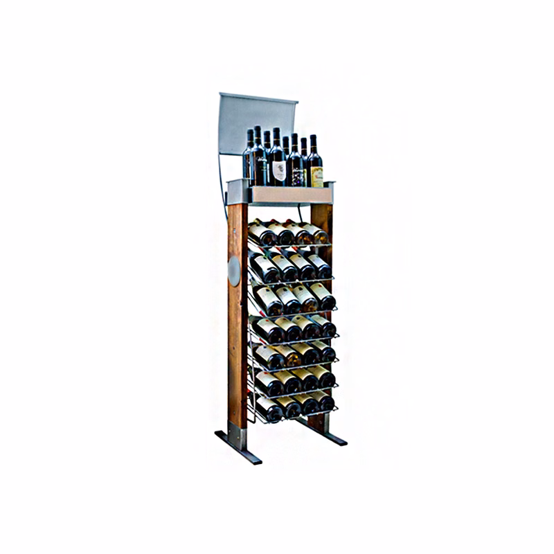 Wooden Wine Display Cabinet