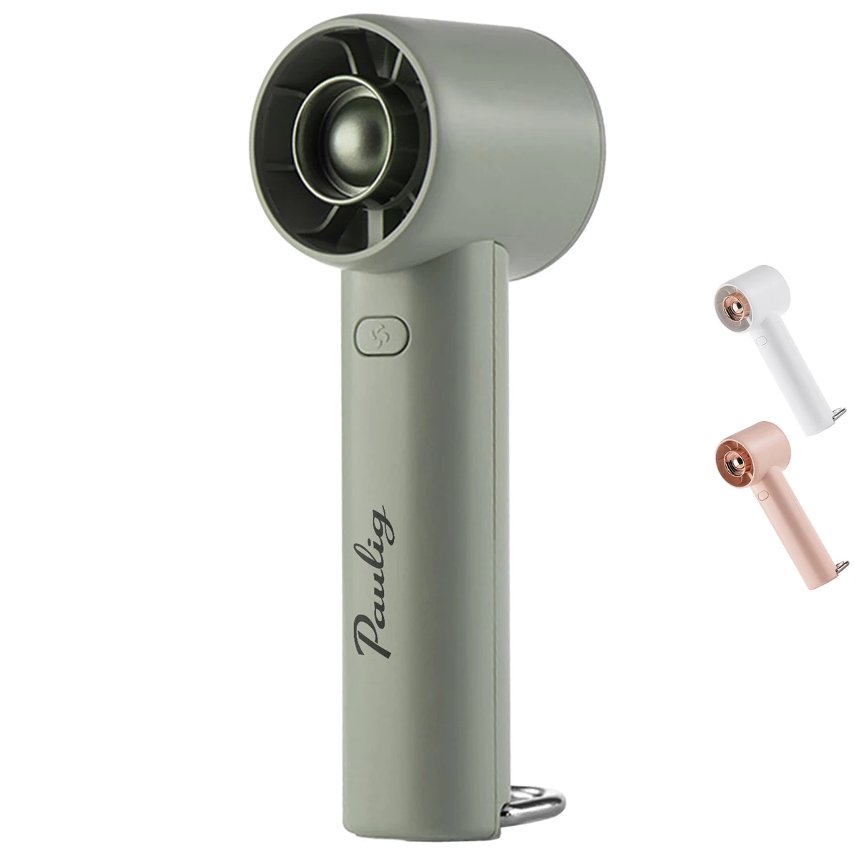 Ultra-Quiet Rechargeable USB Fan 1