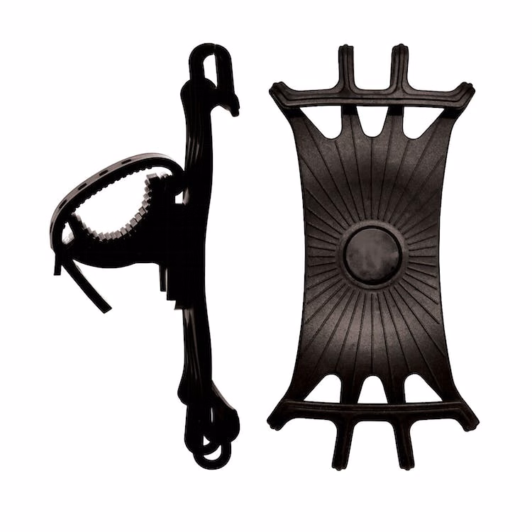 Stroller Phone Holders - 2 Pack Silicone