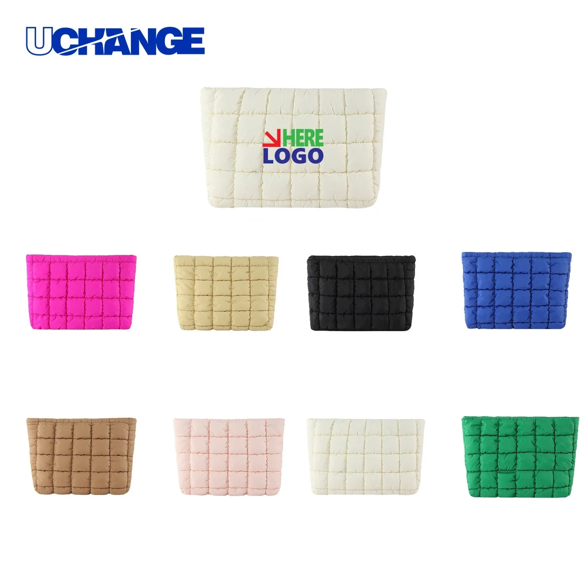 Travel Full Color Makeup Bag Organizer for Events 1