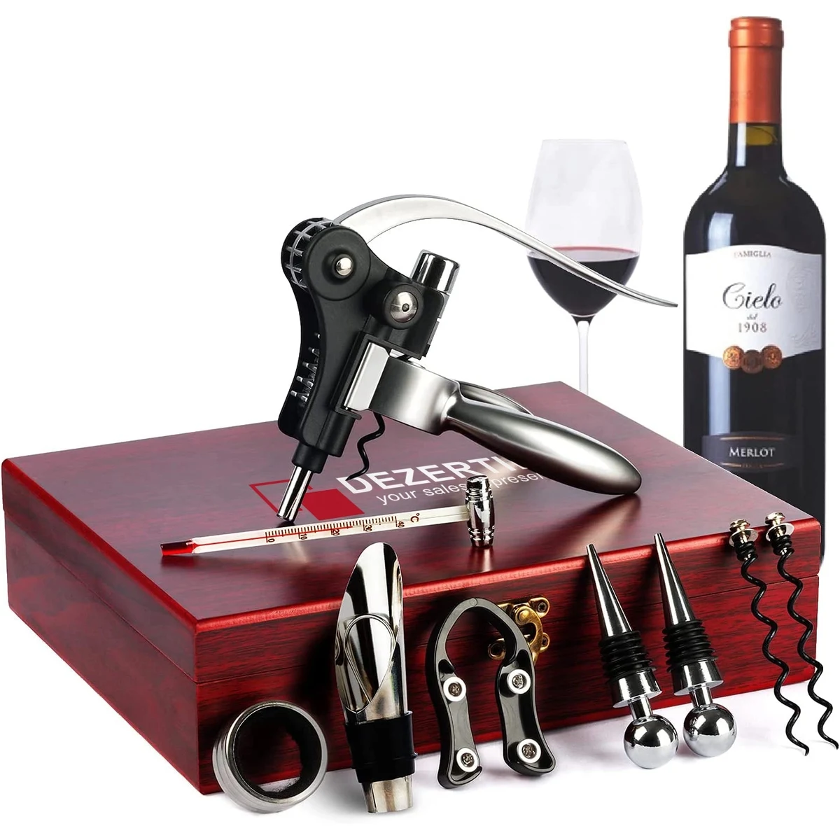 9-Pieces Wine Opener Set 1