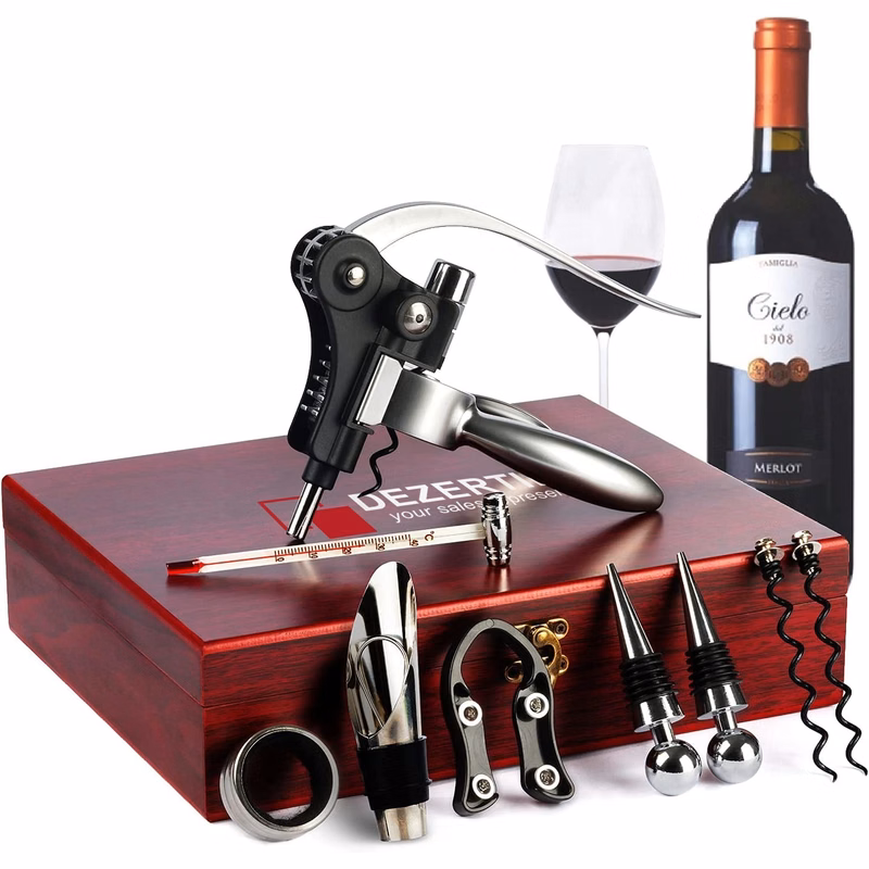 9-Pieces Wine Opener Set