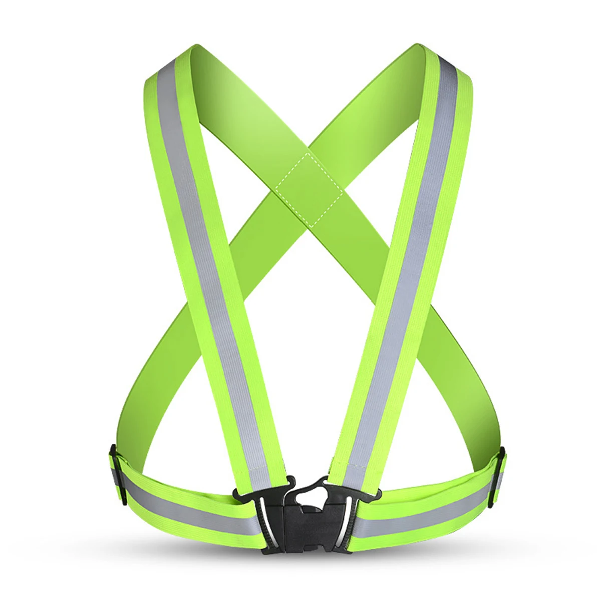 Reflective Adjustable Strap Safety Vest 1