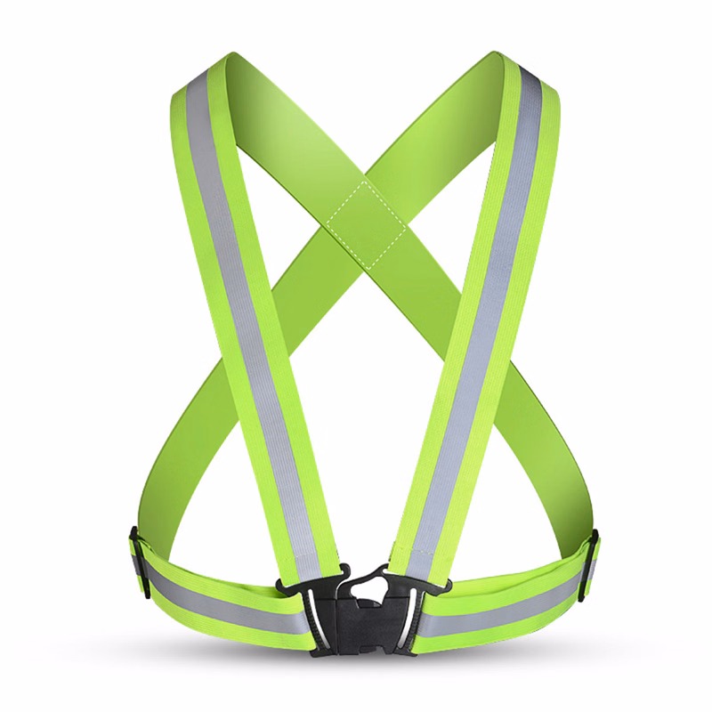Reflective Adjustable Strap Safety Vest