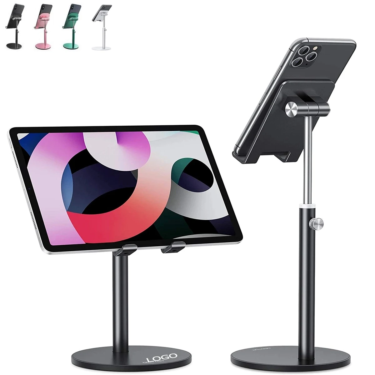 Aluminum Desktop Phone Holder Dock Stand 1
