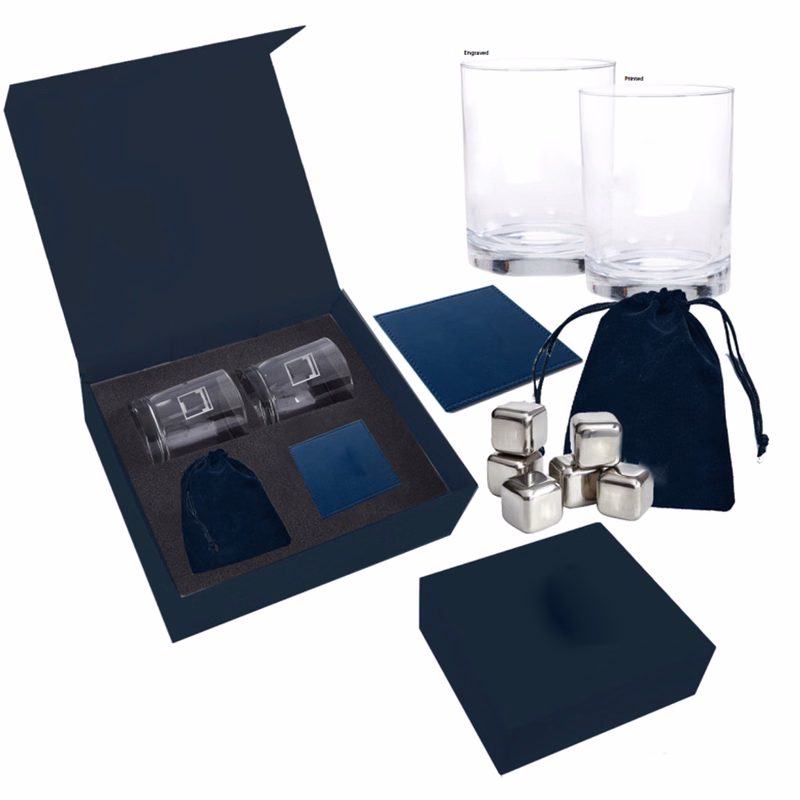 Premium Whiskey Stones Gift Set