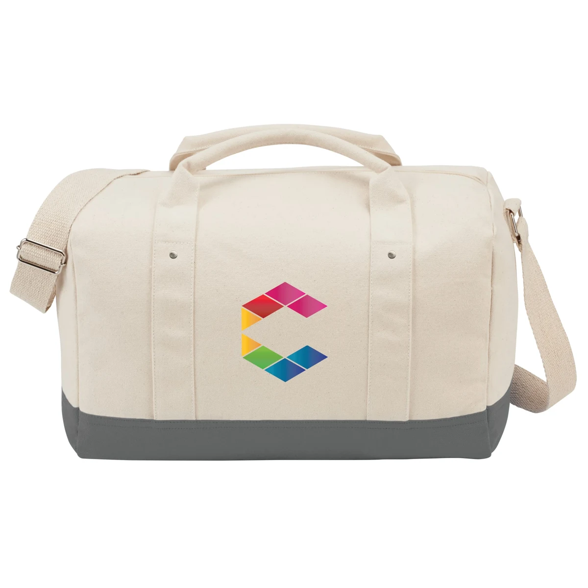 Belair 17" Cotton Canvas Duffel 1