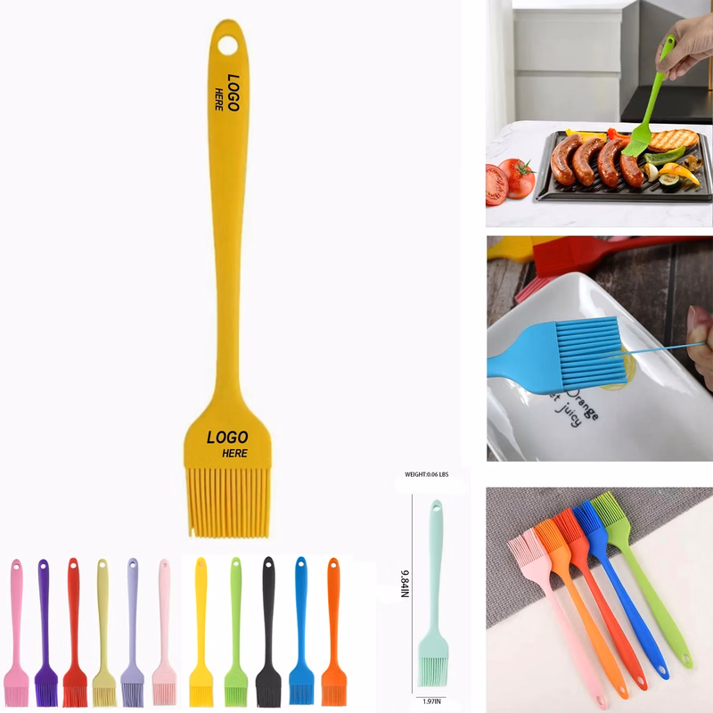 Integrated Silicone Food Brush