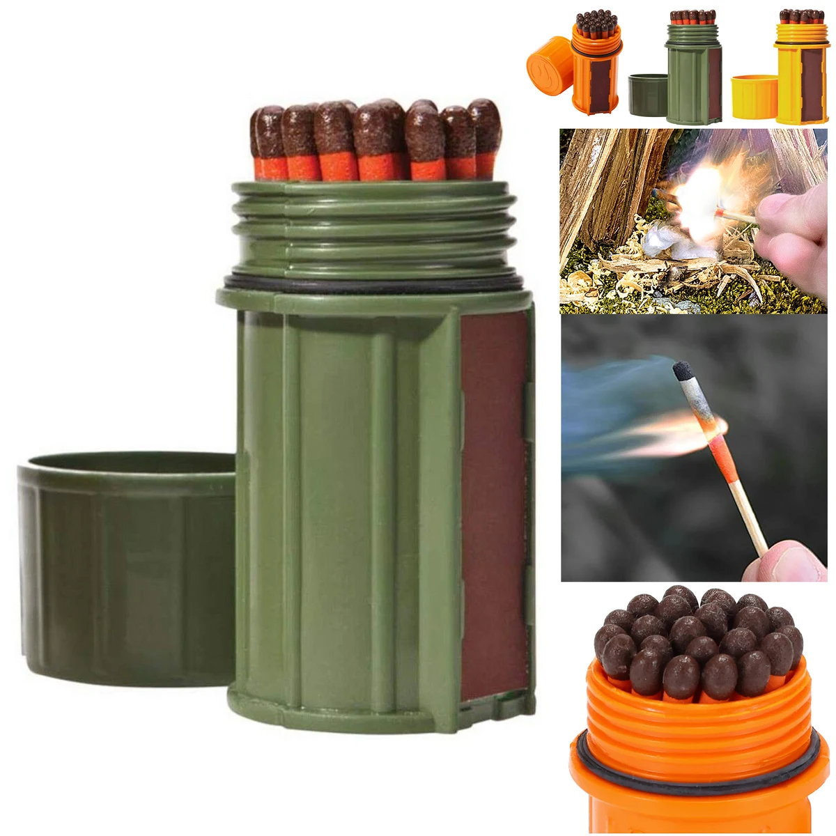 Stormproof Match Kit 1