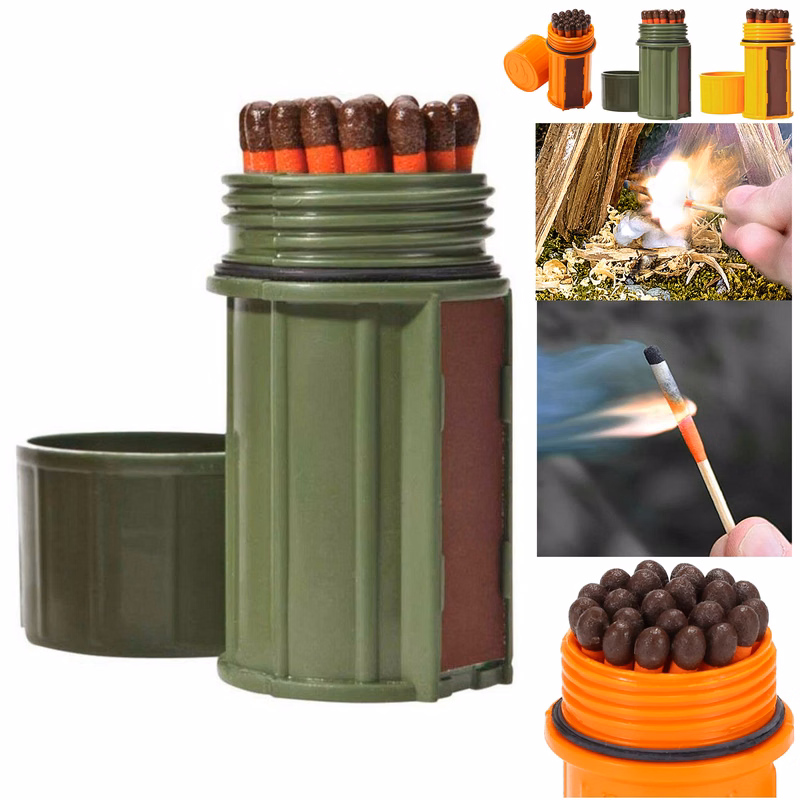 Stormproof Match Kit