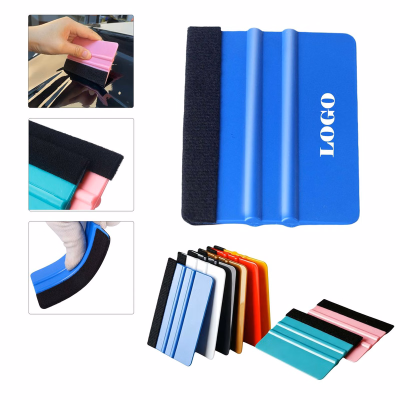 Auto Glass Felt Squeegee