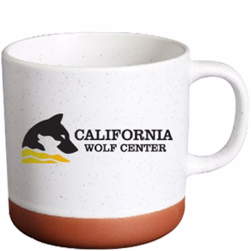 13 Oz. Satin Finish Phoenix White Satin Finish Mug with Unglazed Bottom