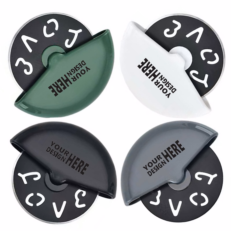 Stainless Steel Roller-Based Pizza Cutter