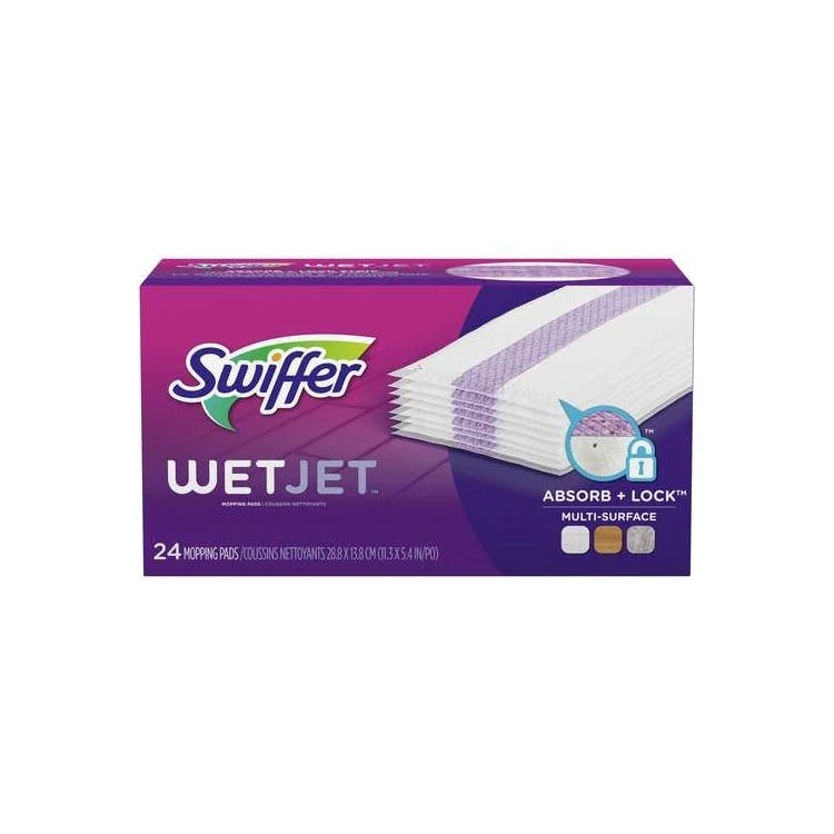 Swiffer WetJet Mopping Pad Refills - 4 Pack 1