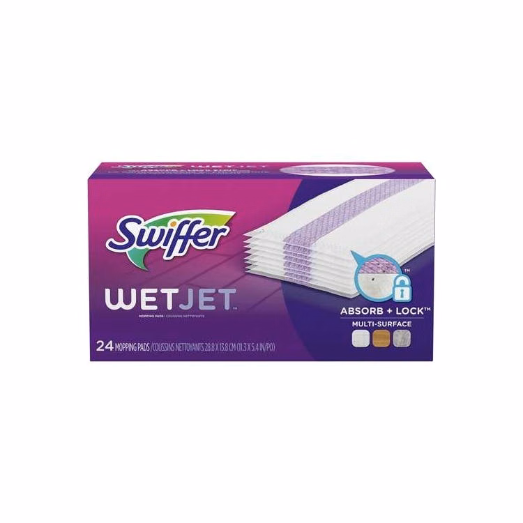 Swiffer WetJet Mopping Pad Refills - 4 Pack