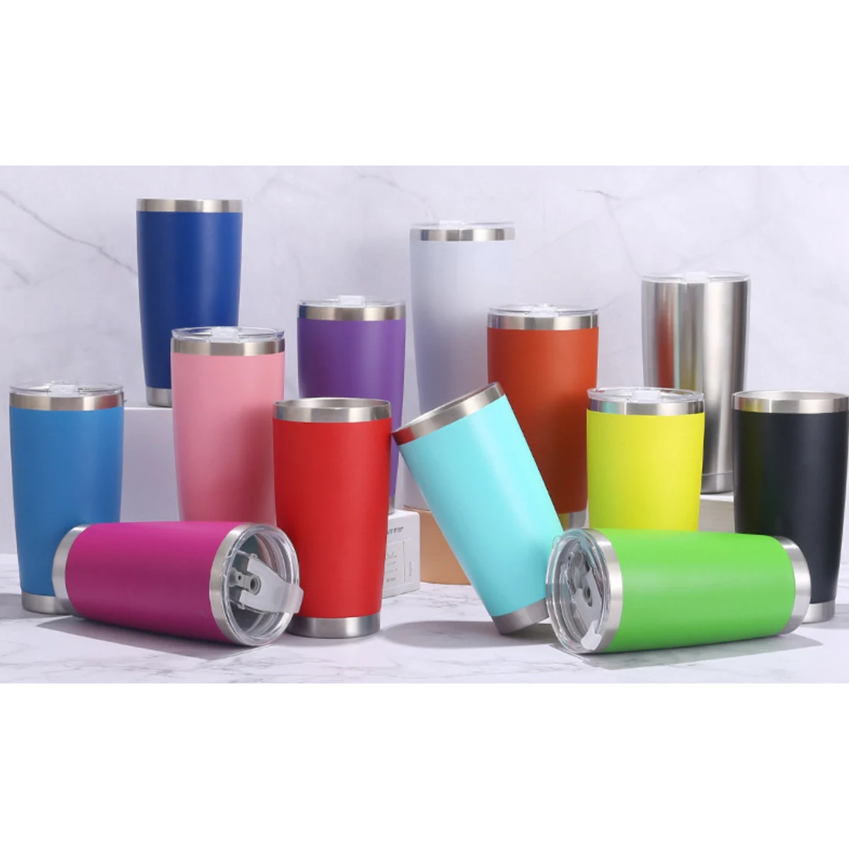 20oz Car Tumbler 1