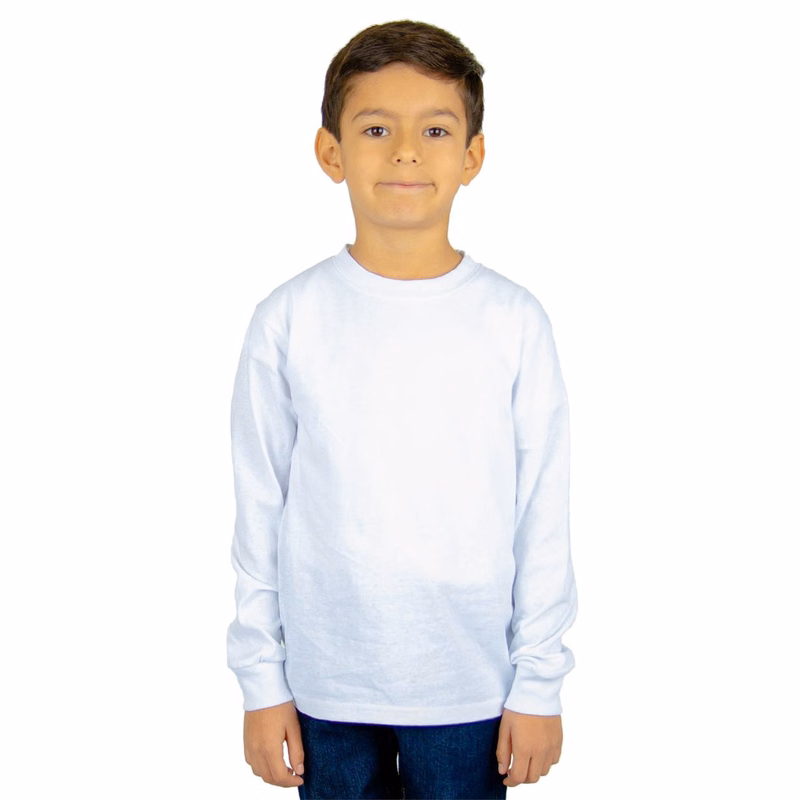 Youth Active Long Sleeve T-Shirt - SHLSY