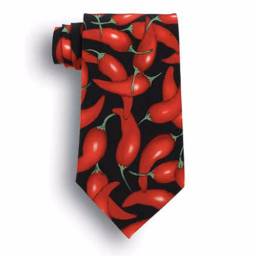Grande Chili Pepper Tie