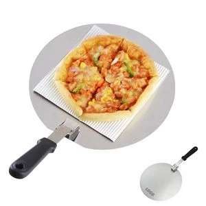 12 Inch Foldable Stainless Steel Pizza Peel 1