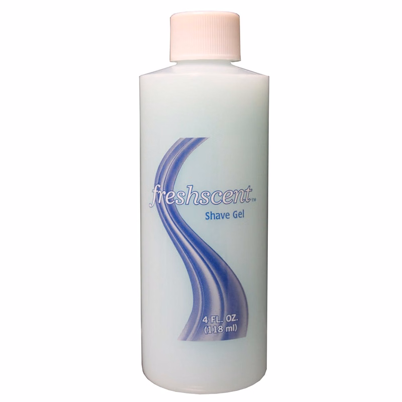 Freshscent Shave Gel - 4 oz Light Blue