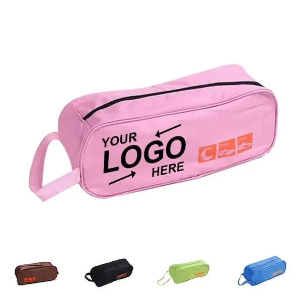 Custom Waterproof Shoe Bag 13x5 Inches — Portable Travel Organization 1