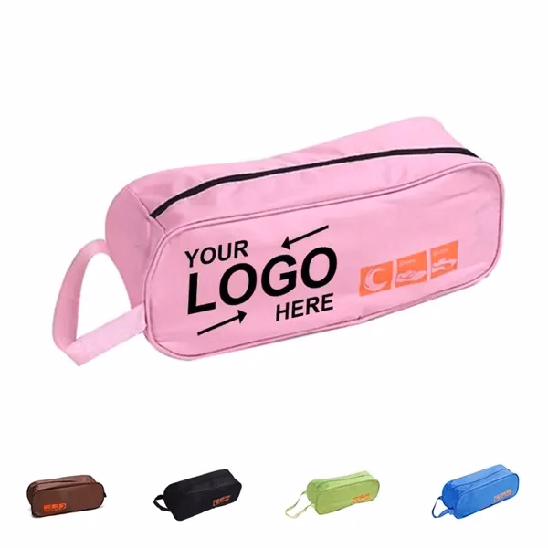 Custom Waterproof Shoe Bag 13x5 Inches — Portable Travel Organization