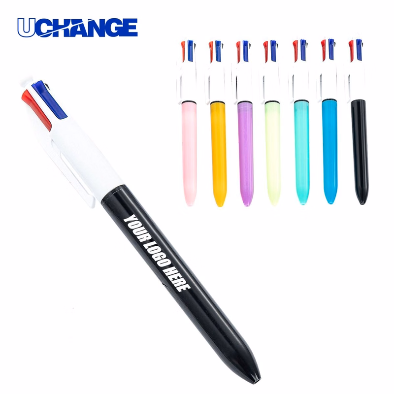 4 in 1 Multicolor Creative Ballpoint Pen for Art