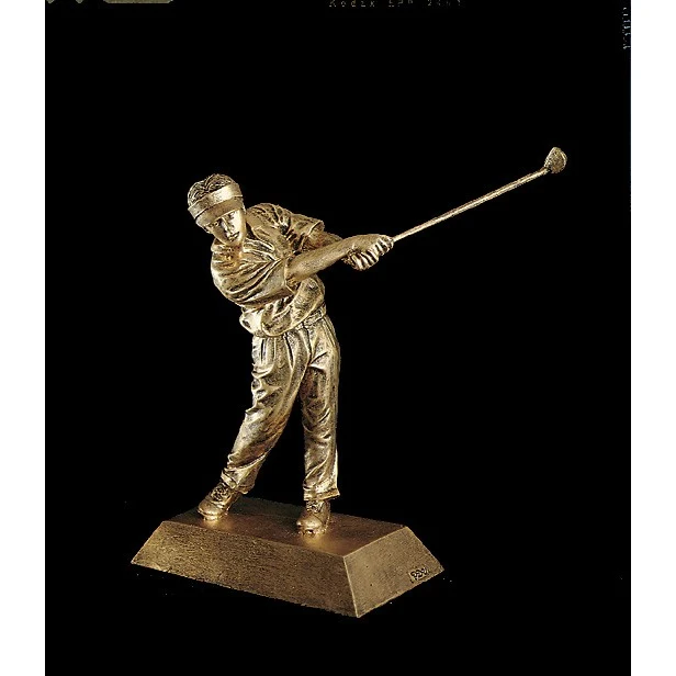 8" Golfer Male Small Signature Series Award 1