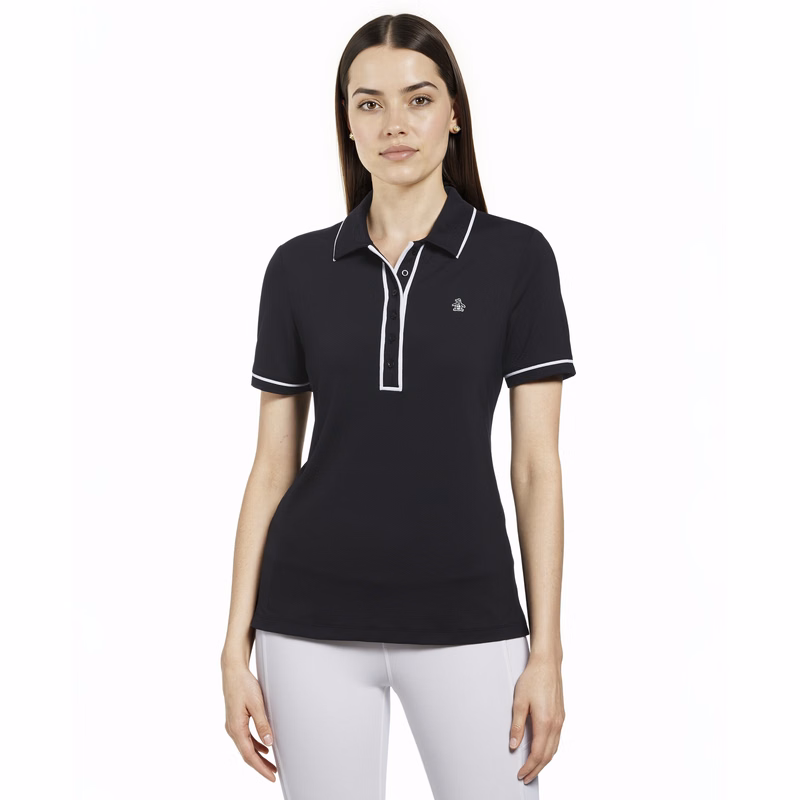 Performance Veronica Short Sleeve Golf Polo Shirt