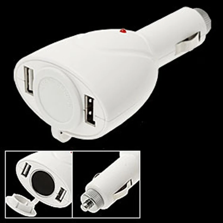 iBank ® Dual USB Car Charger for iPad, iPhone, iPod, USB Devices 1