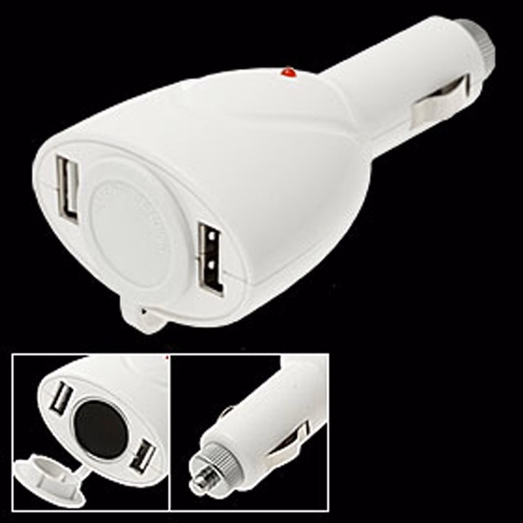 iBank ® Dual USB Car Charger for iPad, iPhone, iPod, USB Devices